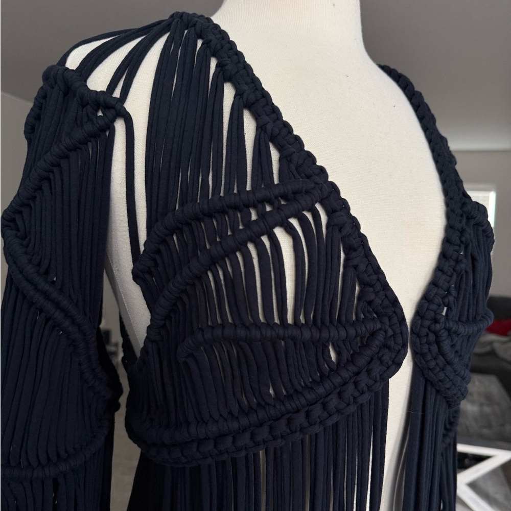 Women’s Macrame Jacket - image 5